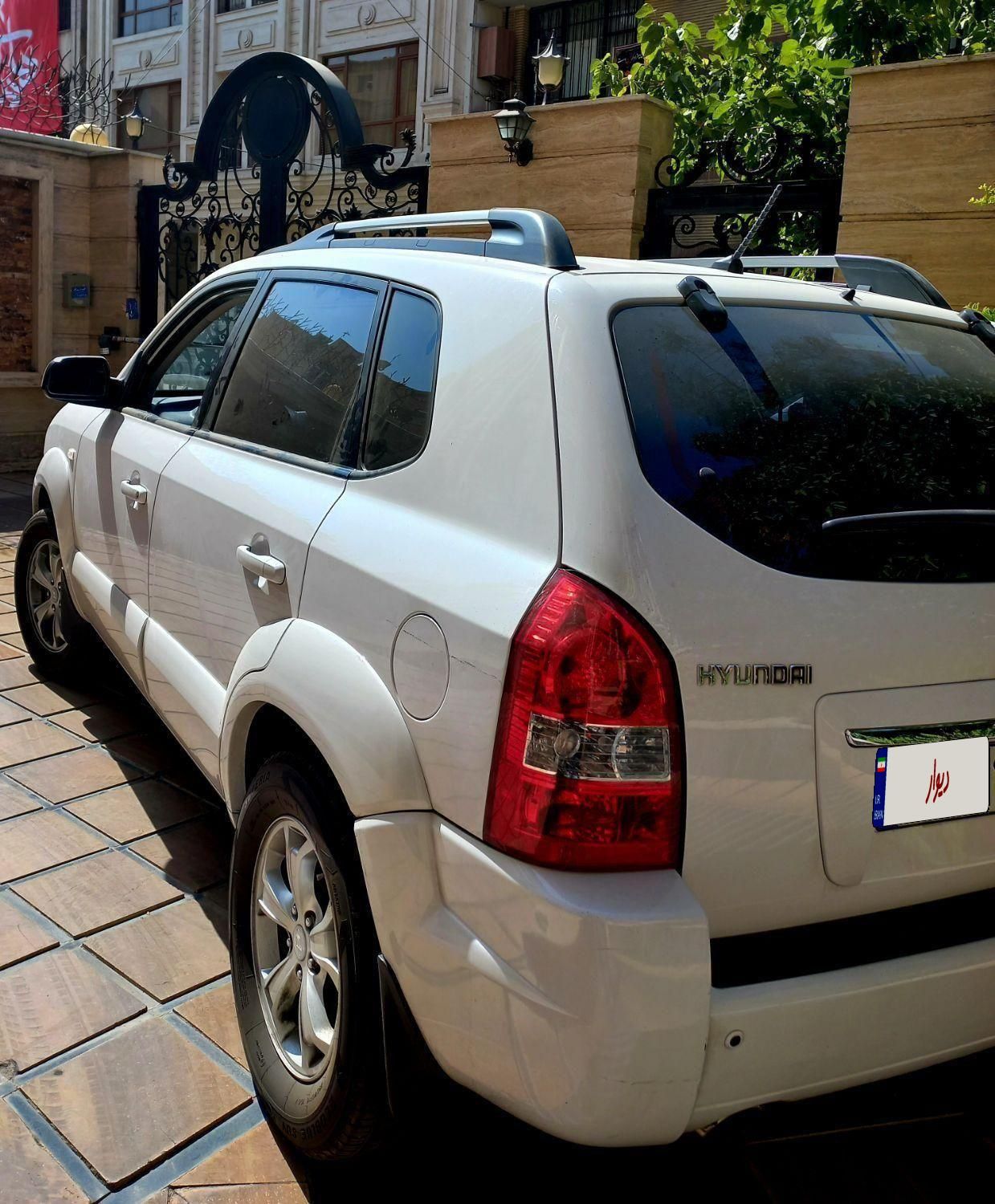 هیوندای توسان 2.7 لیتر - 2009