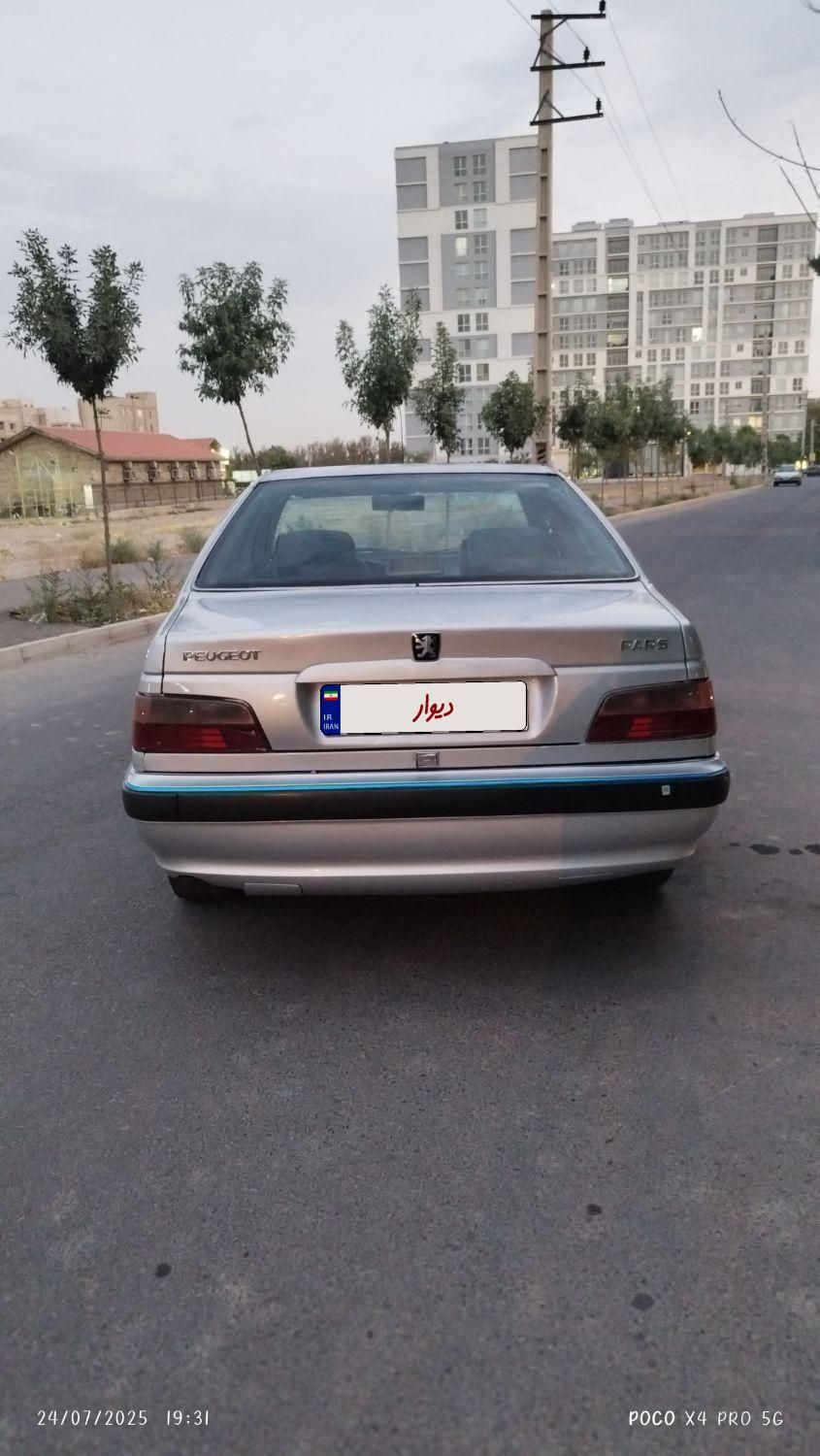پژو پارس XU7ساده - 1384