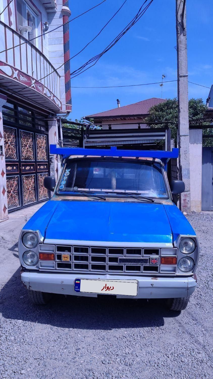 خودرو زامیاد، وانت نیسانZ24 آگهی ann_19550687