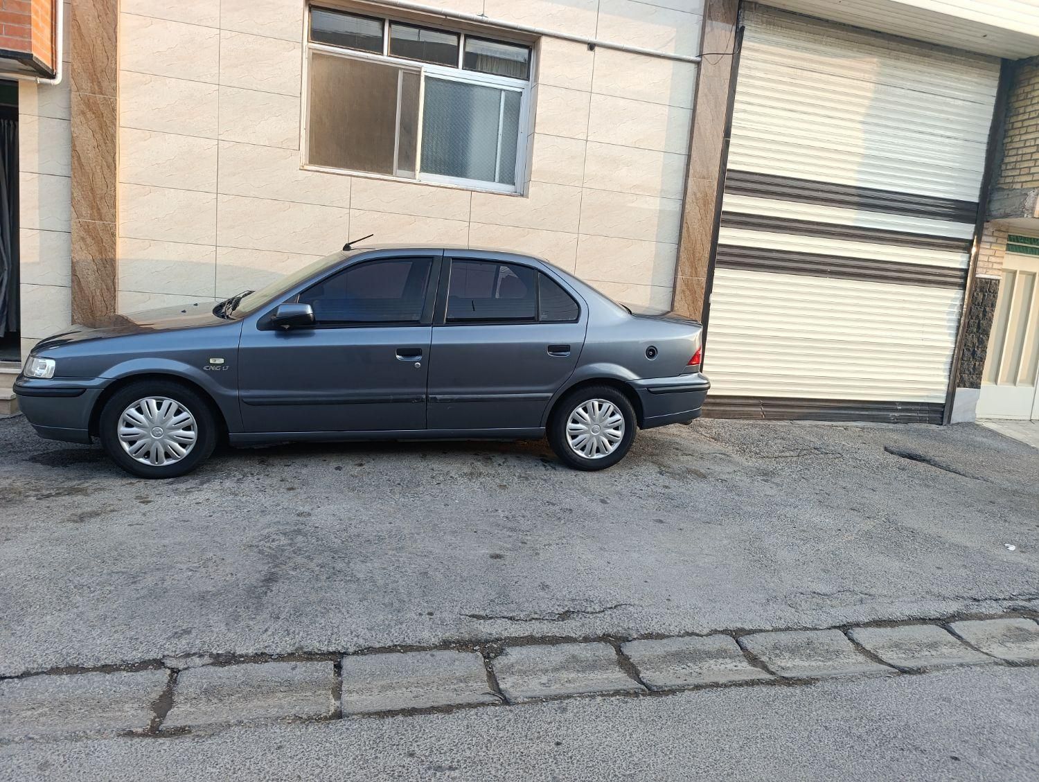 سمند LX EF7 دوگانه سوز - 1394