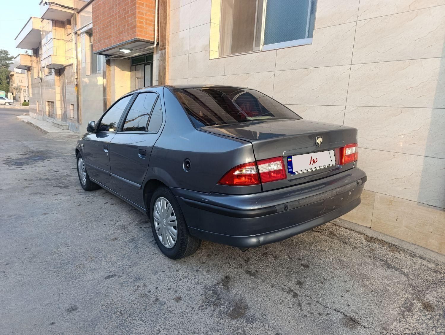 سمند LX EF7 دوگانه سوز - 1394