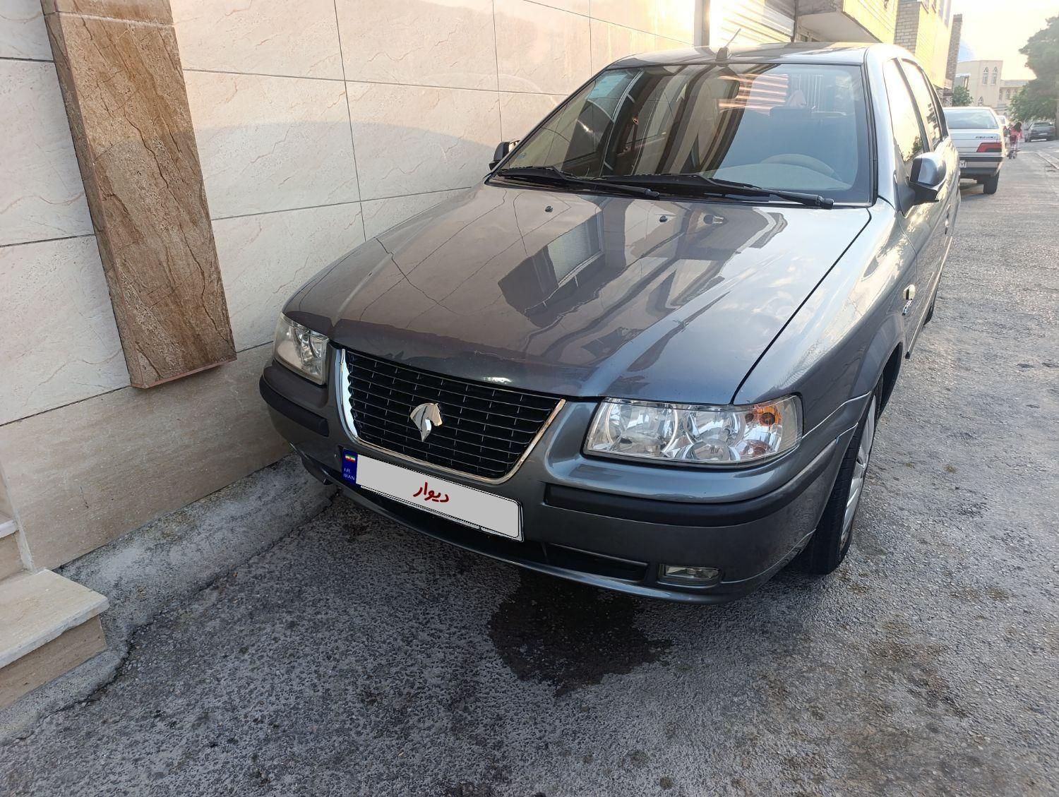 سمند LX EF7 دوگانه سوز - 1394