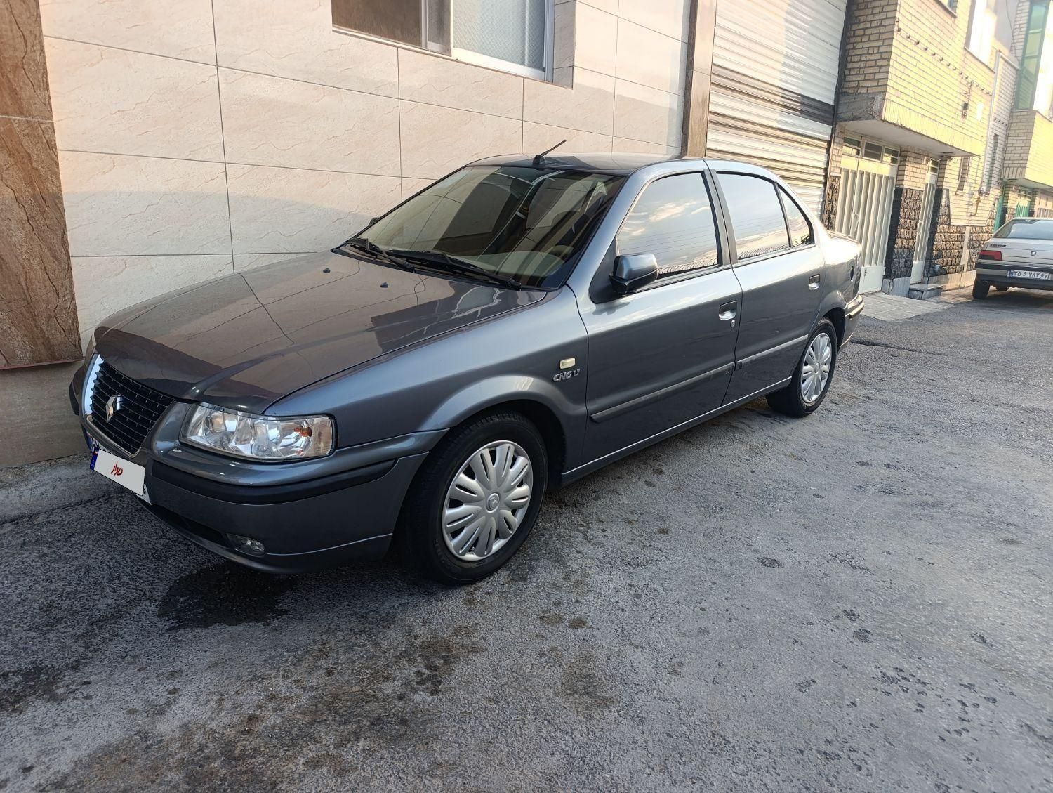 سمند LX EF7 دوگانه سوز - 1394