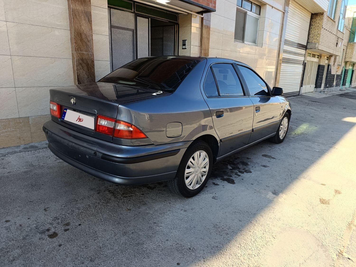 سمند LX EF7 دوگانه سوز - 1394