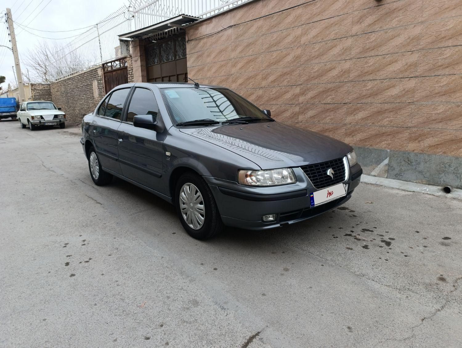سمند LX EF7 دوگانه سوز - 1394