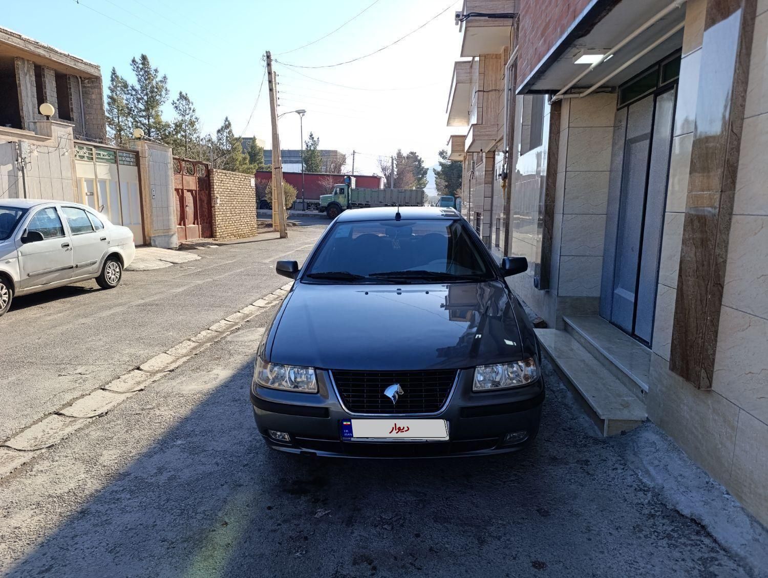 سمند LX EF7 دوگانه سوز - 1394