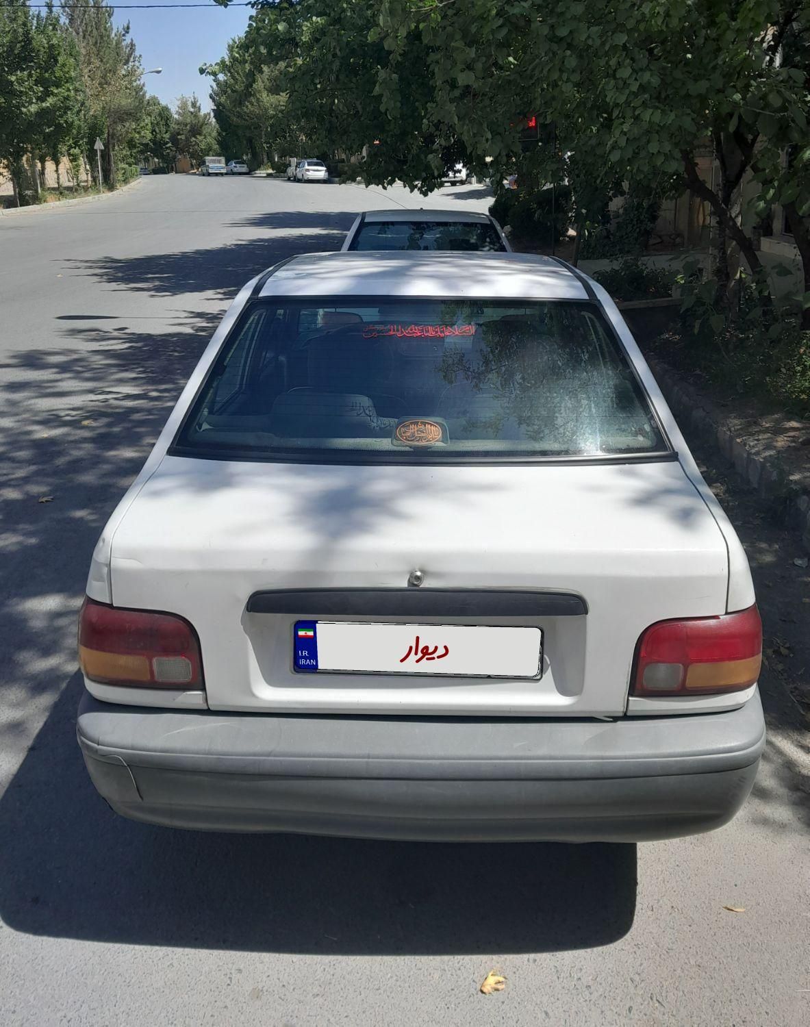پراید صبا بنزینی - 1388