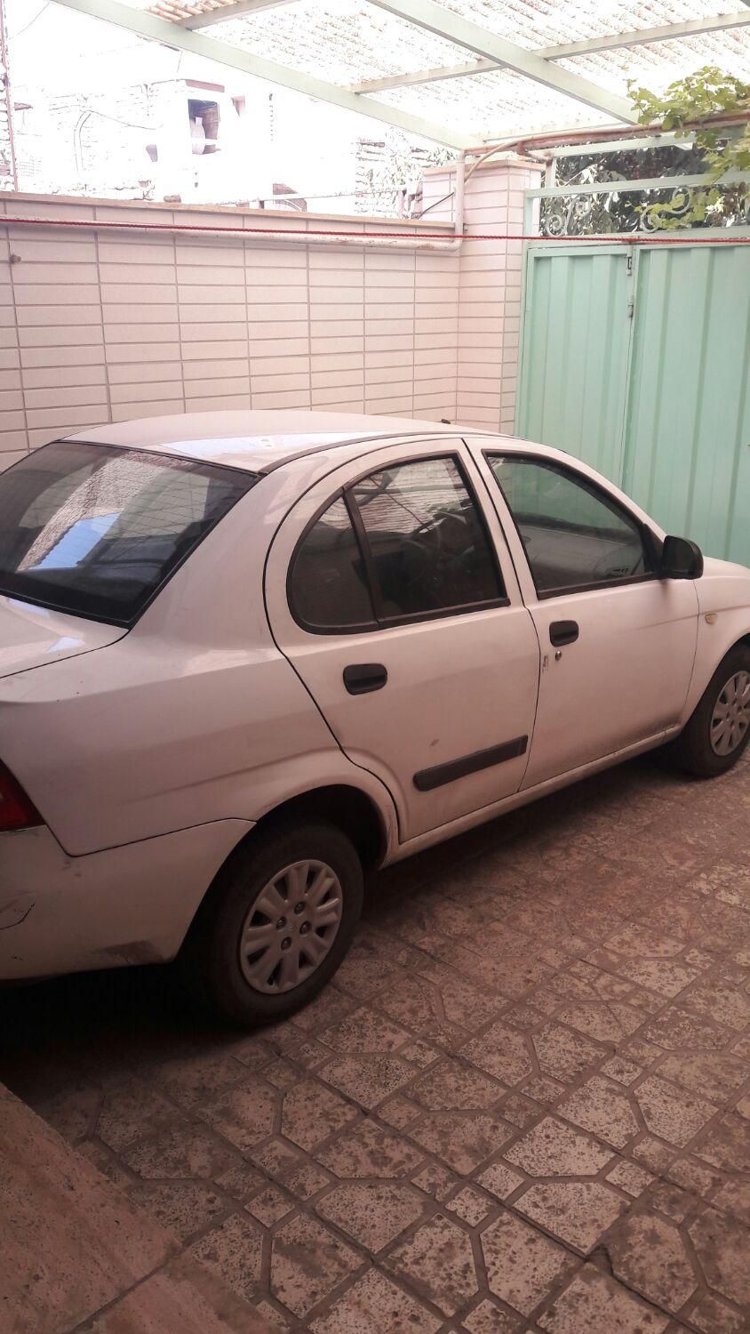 تیبا صندوق دار EX - 1393