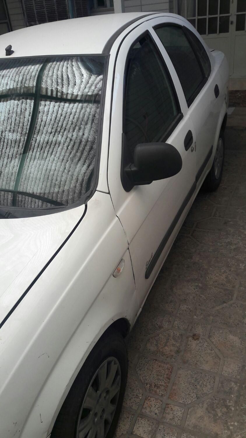 تیبا صندوق دار EX - 1393