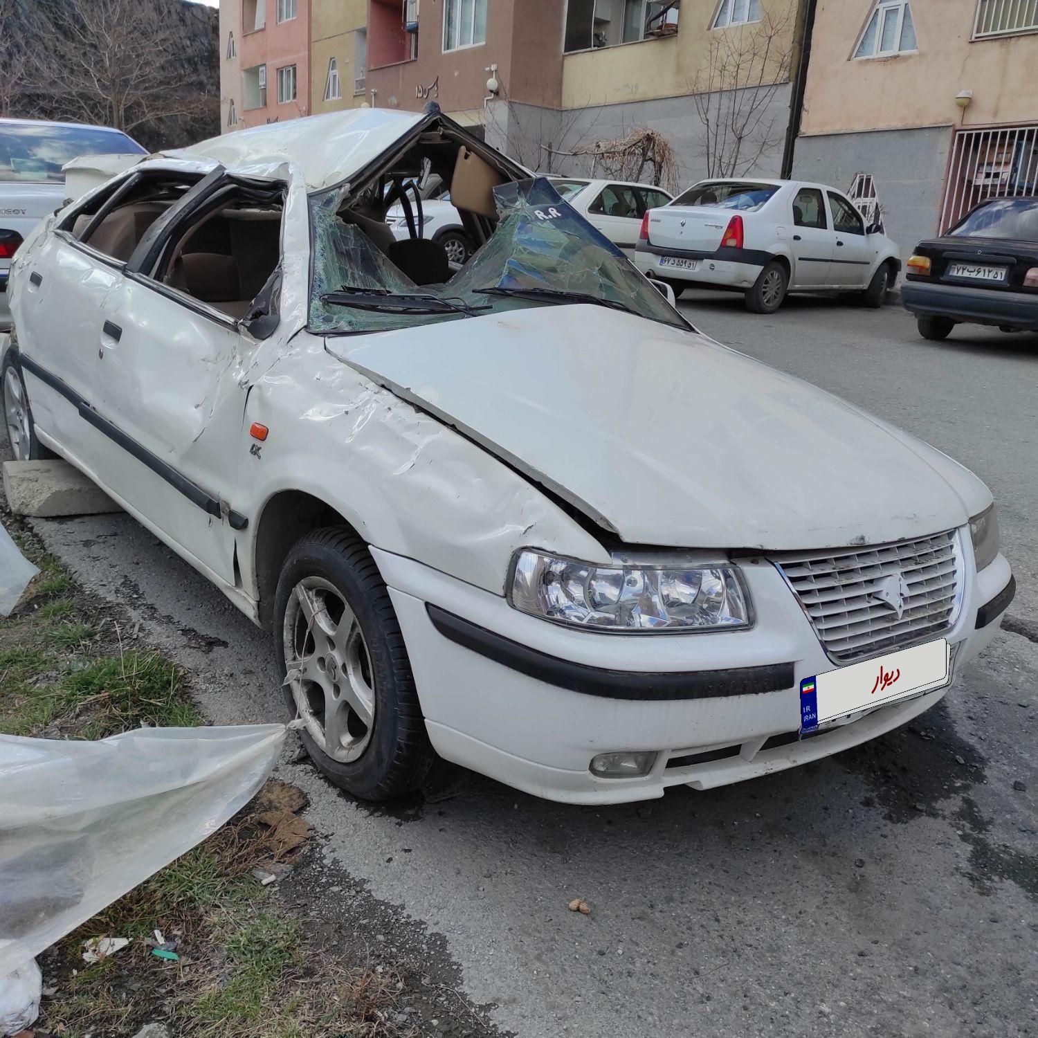 سمند LX XU7 - 1388
