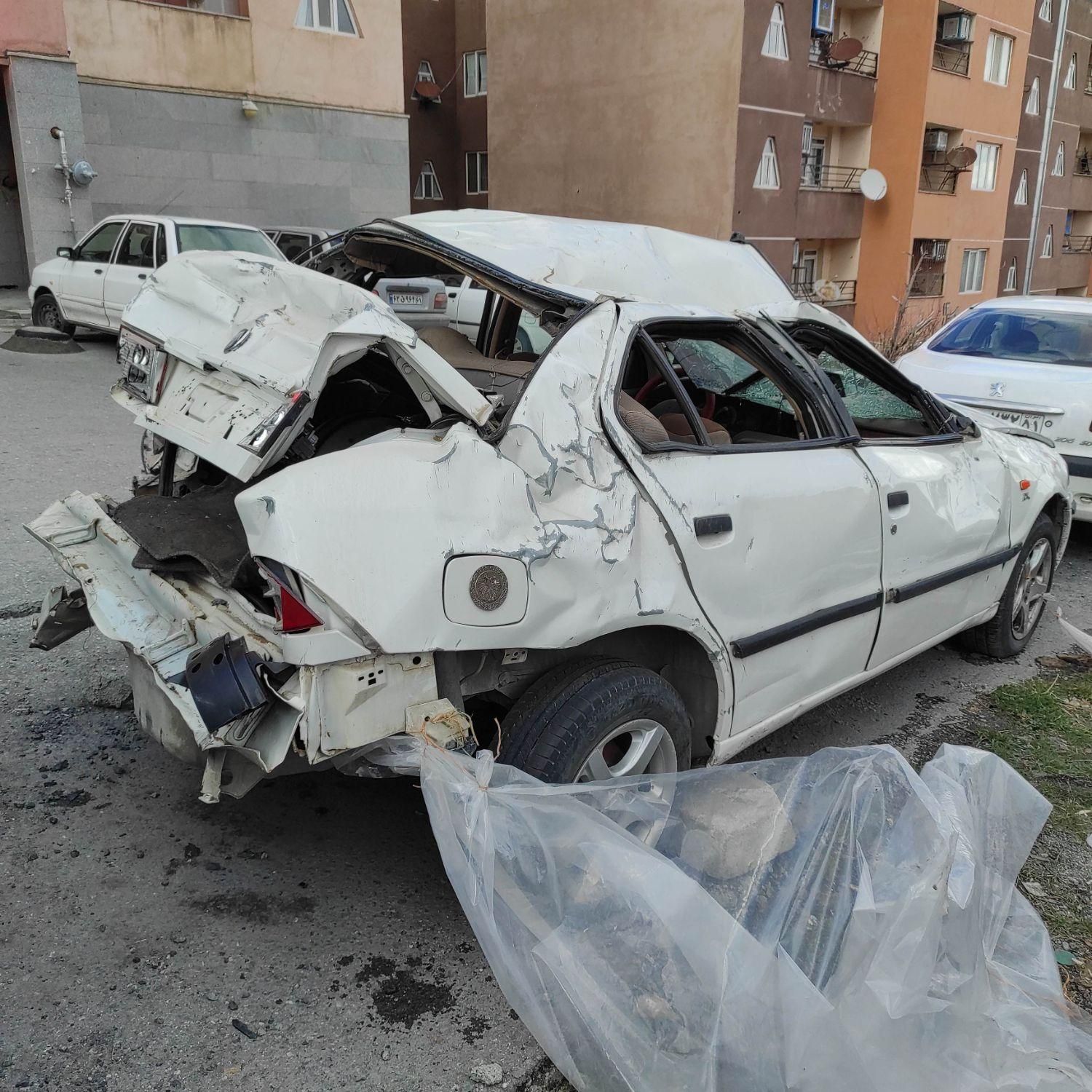 سمند LX XU7 - 1388