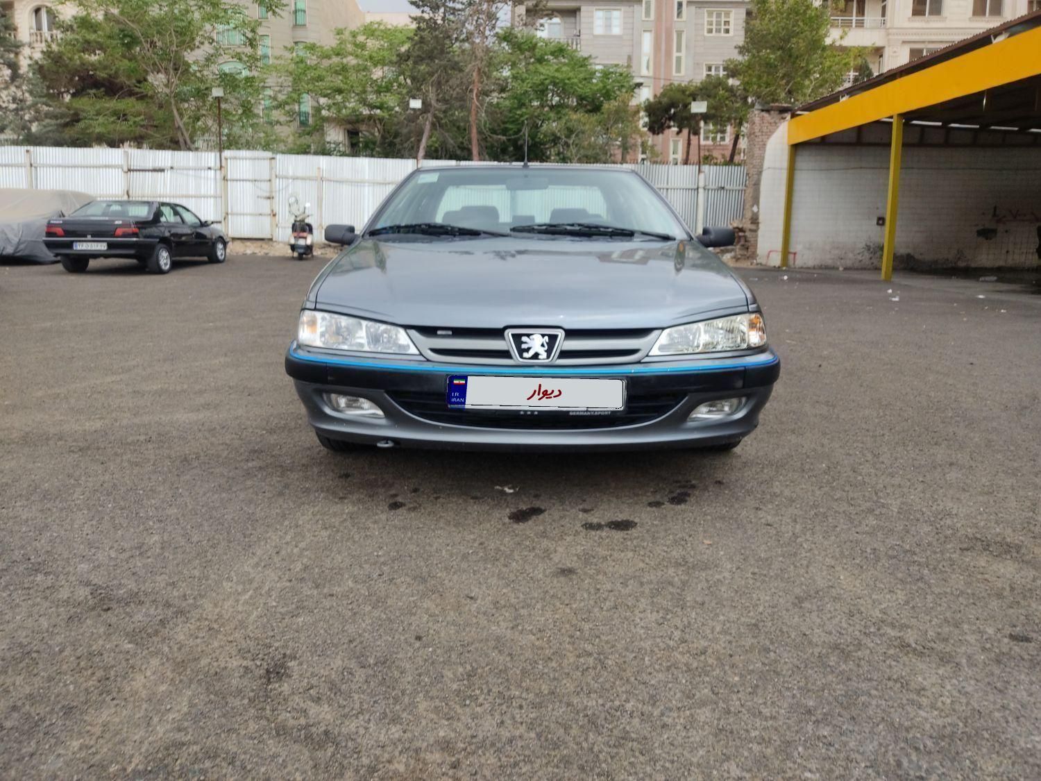 پژو پارس ELX-XU7P سفارشی - 1389