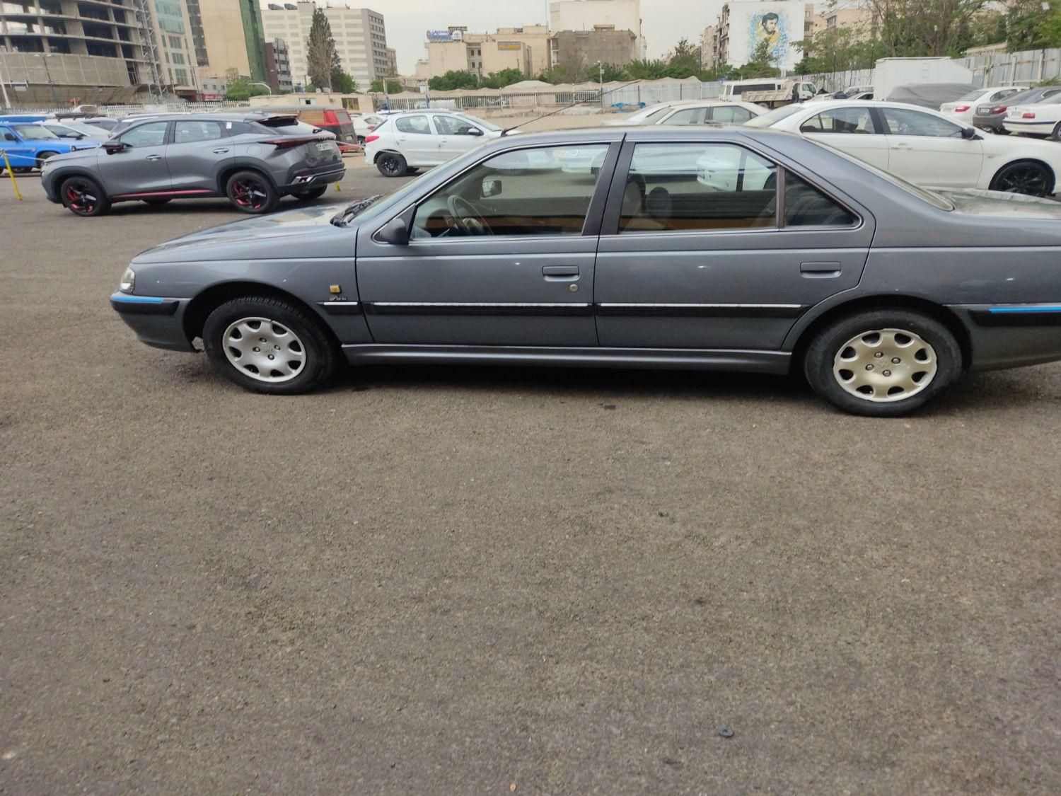 پژو پارس ELX-XU7P سفارشی - 1389