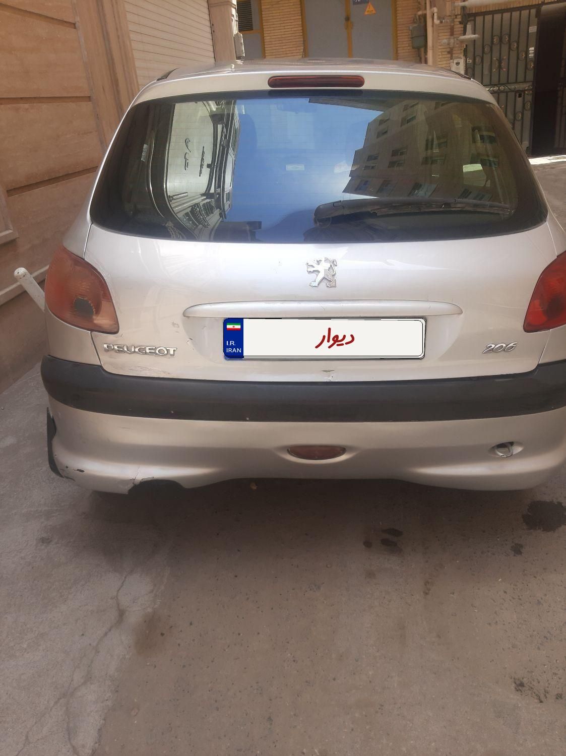 پژو 206 تیپ 2 - 1384