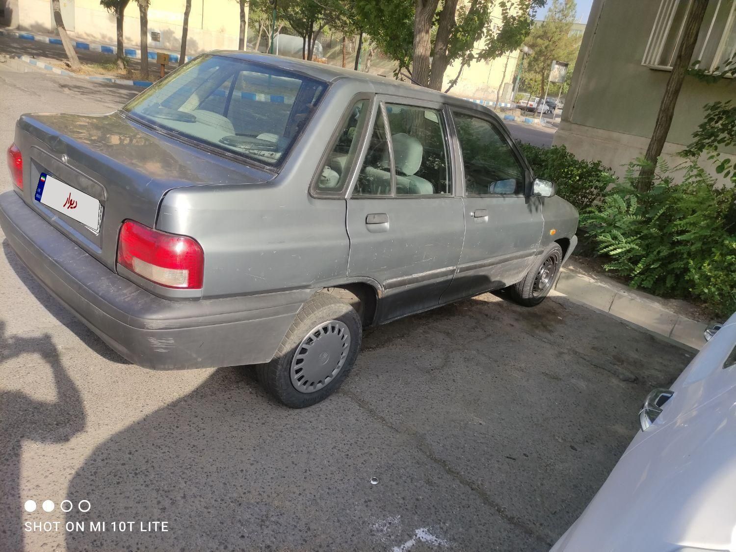 پراید صبا بنزینی - 1388