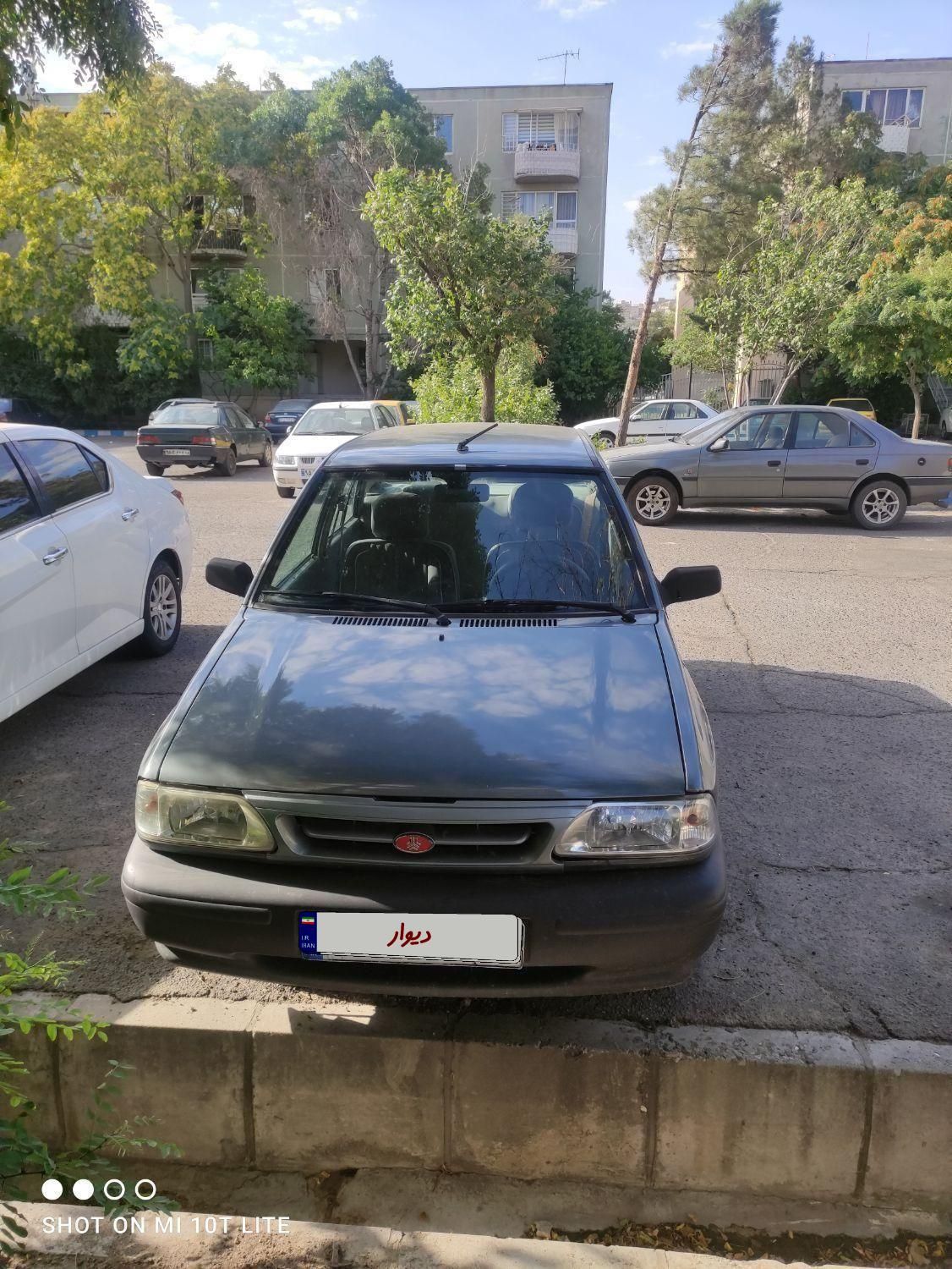 پراید صبا بنزینی - 1388