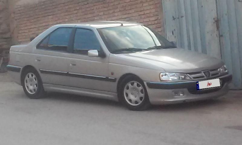 پژو پارس XU7ساده - 1380