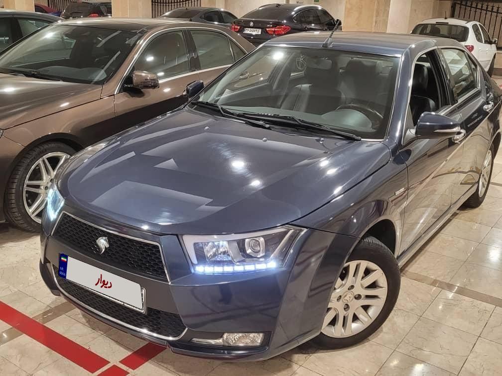 دنا پلاس تیپ ۲ سانروف ۴ ایربگ - 1398