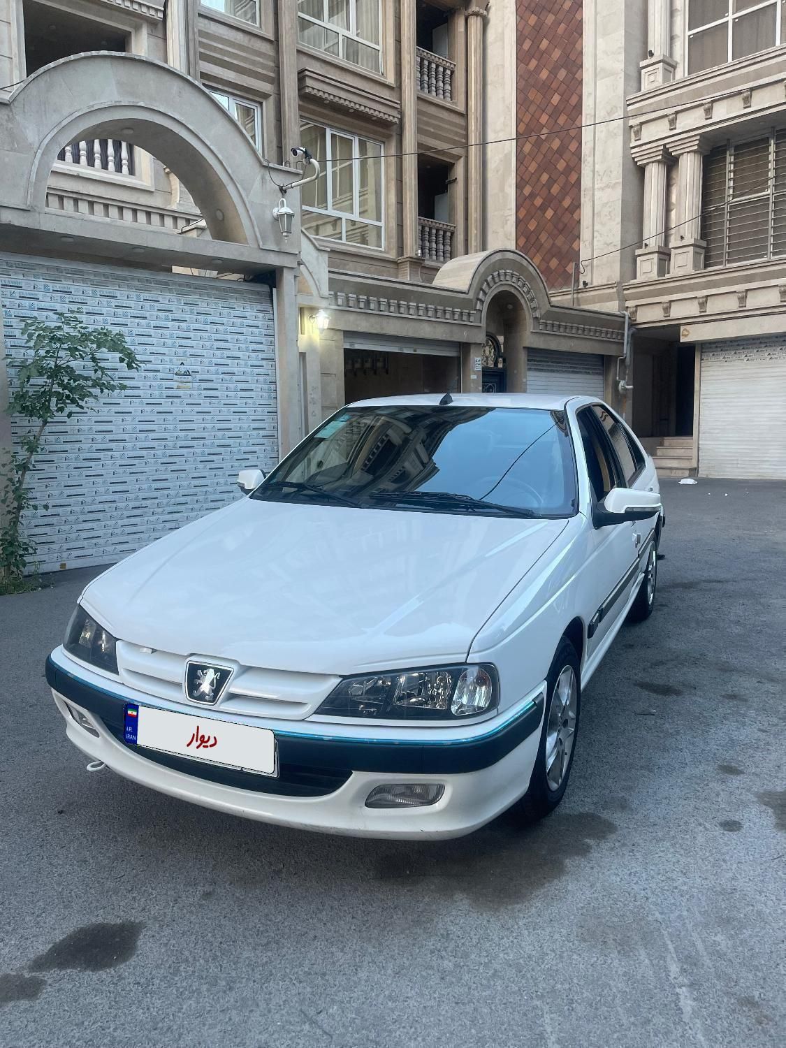 پژو پارس ELX-XU7P سفارشی - 1401