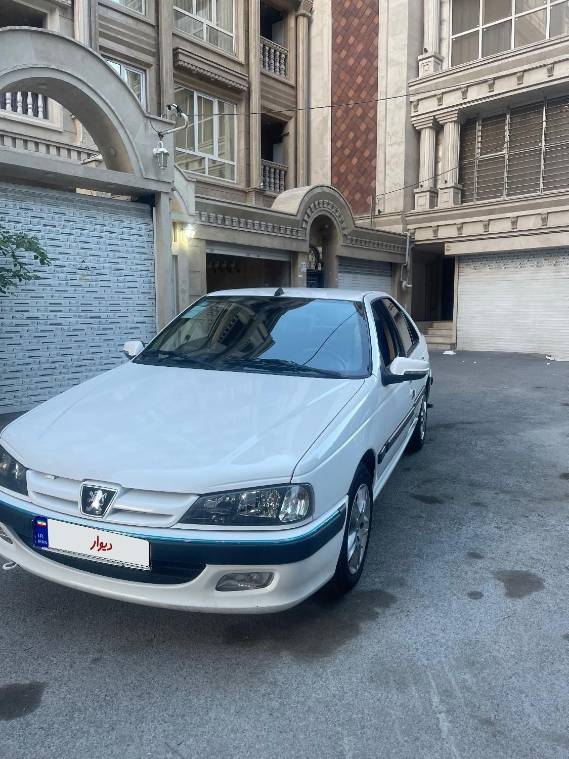 پژو پارس ELX-XU7P سفارشی - 1401