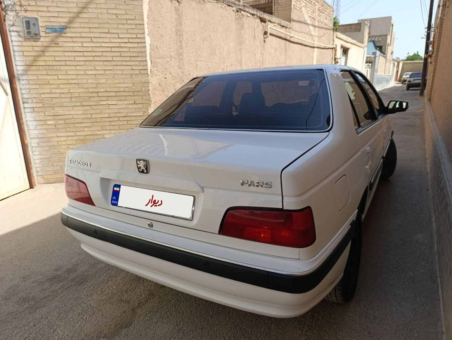 پژو پارس سال - 1402