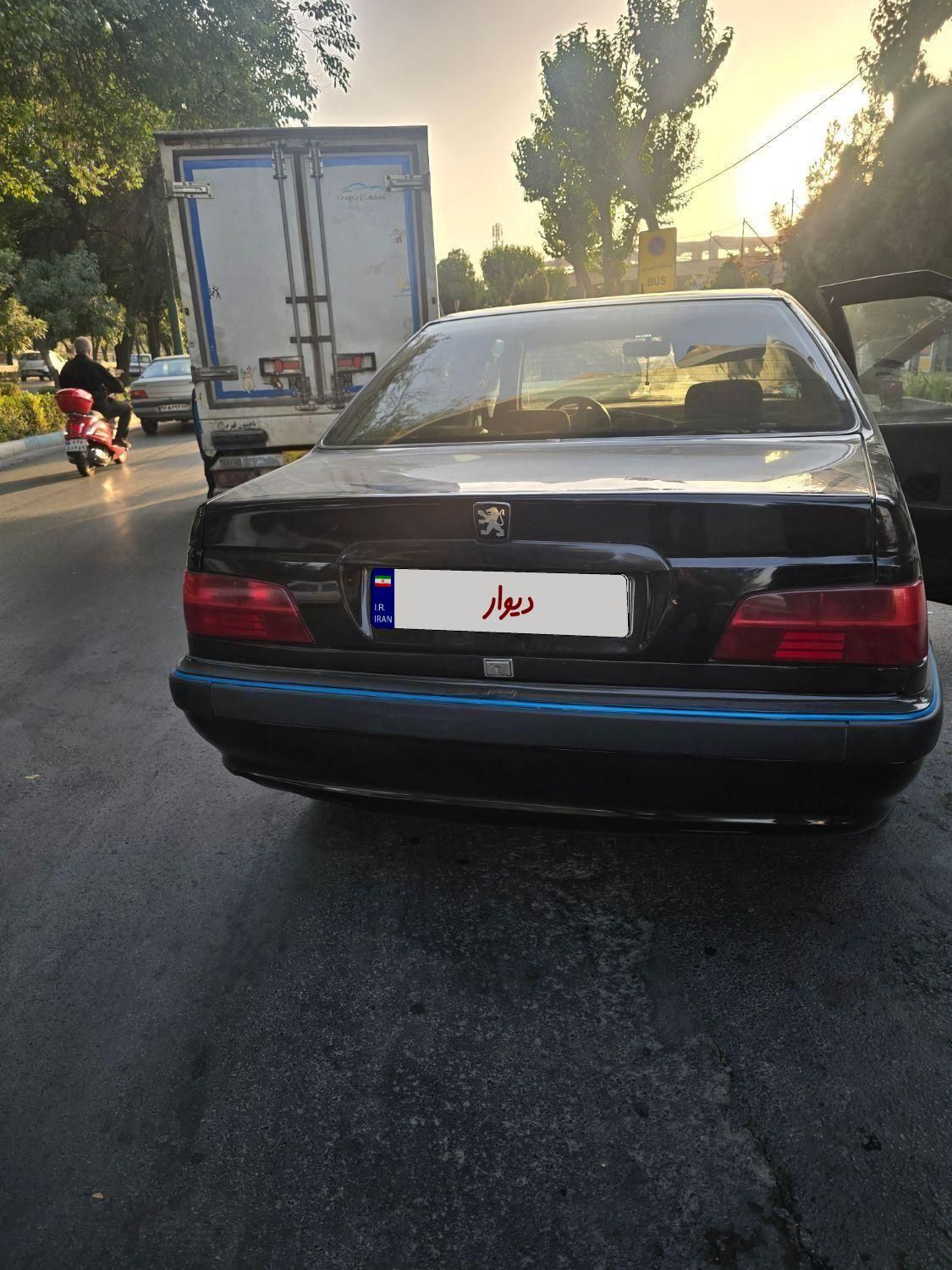 پژو پارس XU7ساده - 1389