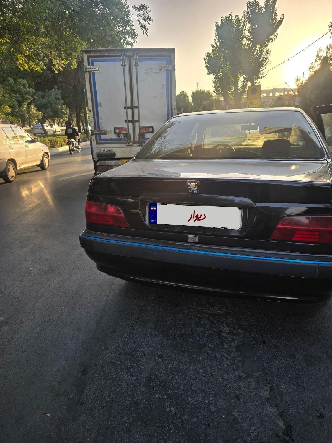 پژو پارس XU7ساده - 1389