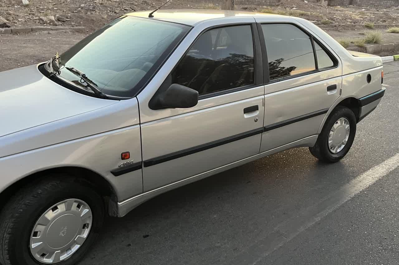 پژو 405 GLX - دوگانه سوز - 1397