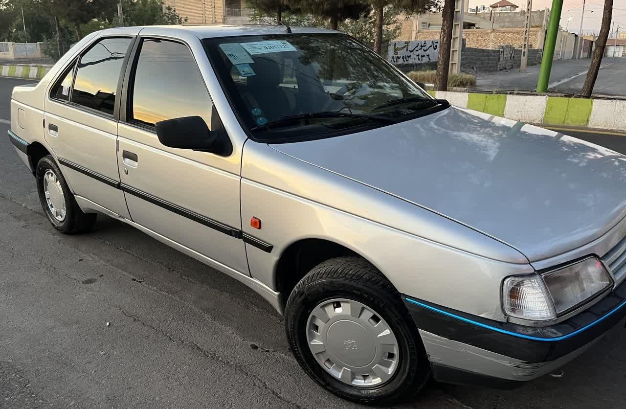پژو 405 GLX - دوگانه سوز - 1397