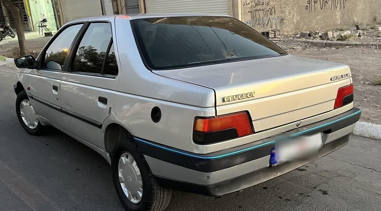 پژو 405 GLX - دوگانه سوز - 1397
