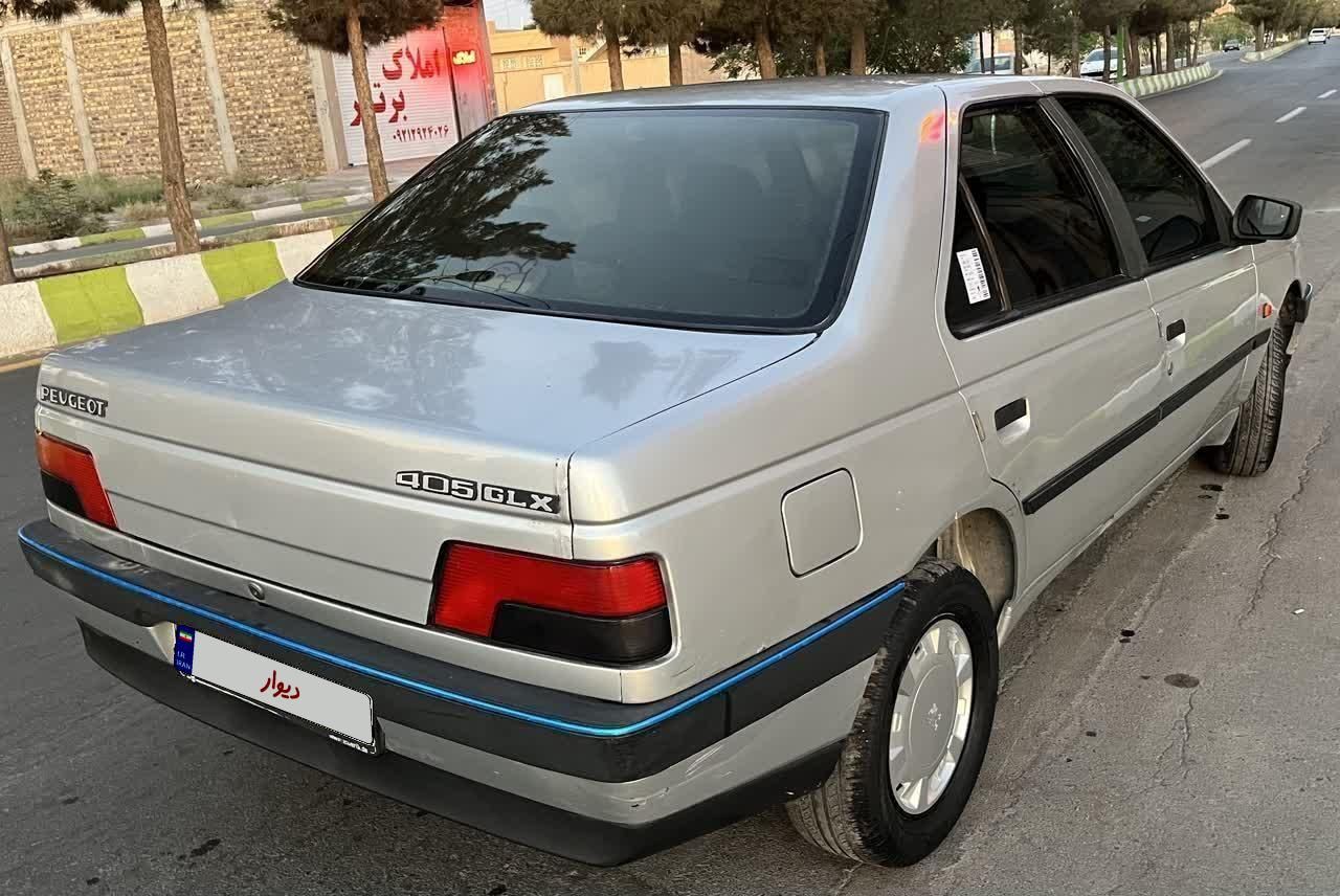 پژو 405 GLX - دوگانه سوز - 1397