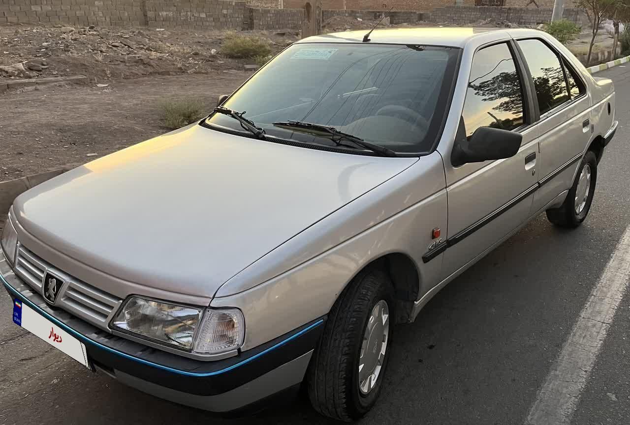 پژو 405 GLX - دوگانه سوز - 1397
