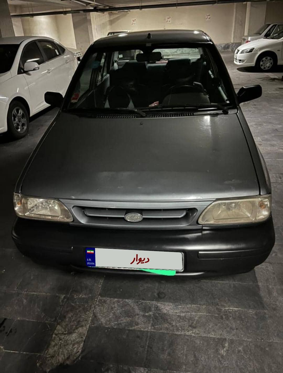 پراید صبا بنزینی - 1388