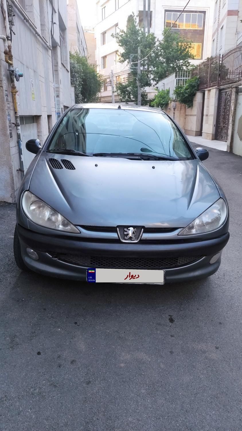 پژو ۲۰۶ صندوق دار v8 - 1389