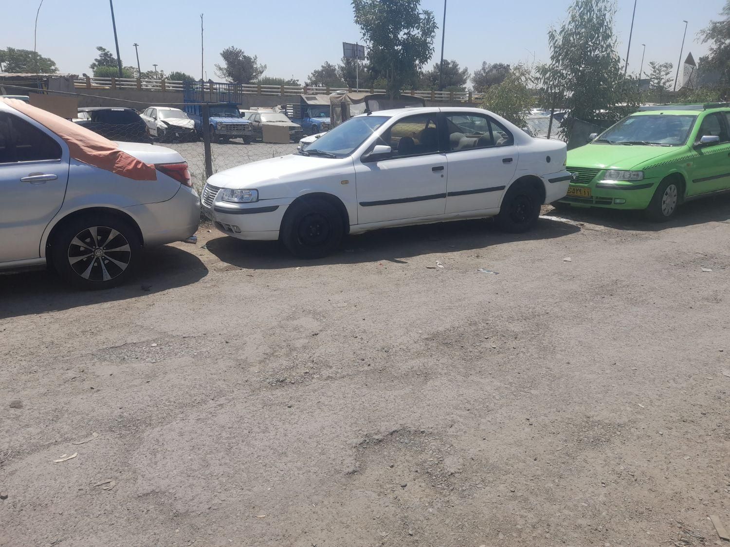 سمند LX EF7 دوگانه سوز - 1393