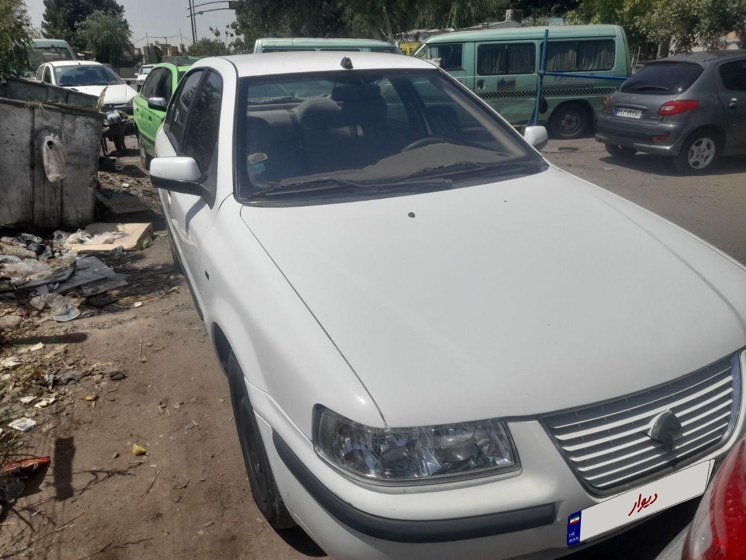 سمند LX EF7 دوگانه سوز - 1393