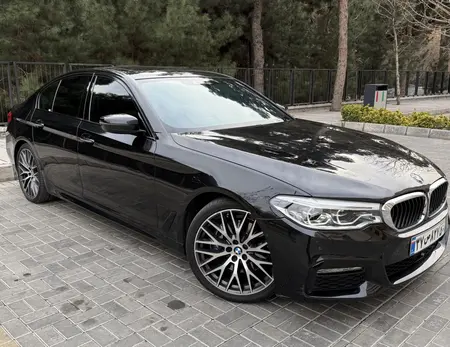 خودرو ب ام و، سری 5 آگهی ann_19550739