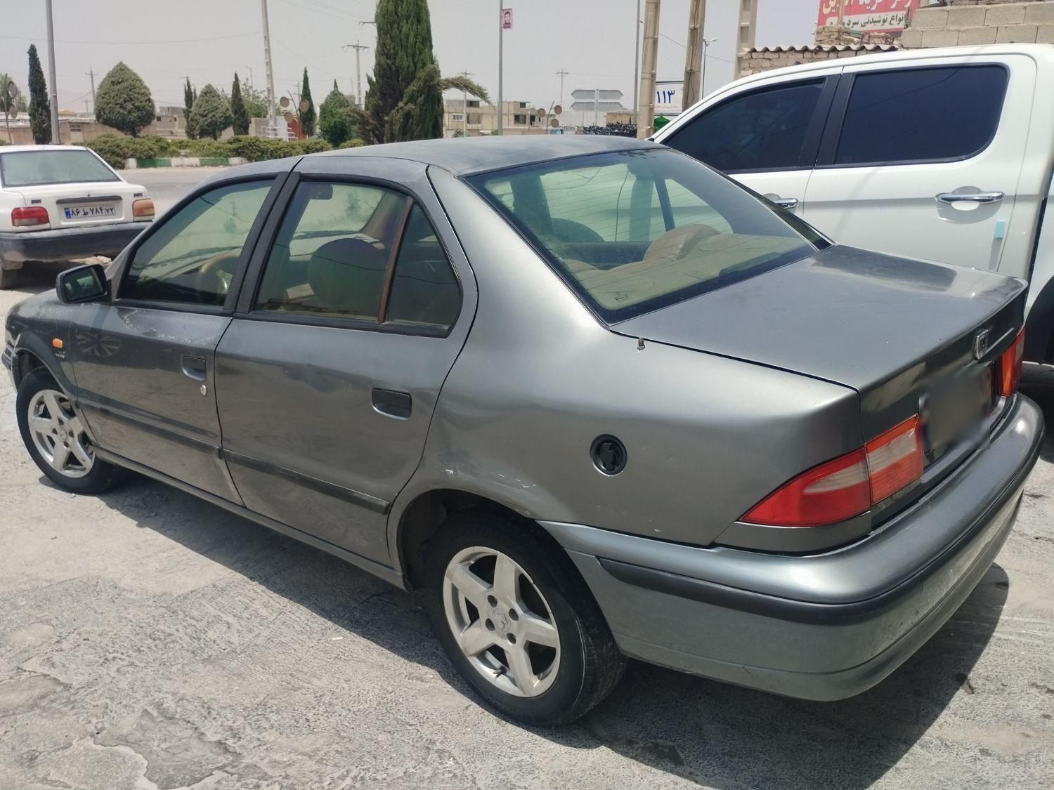 خودرو سمند، LX آگهی ann_19550754