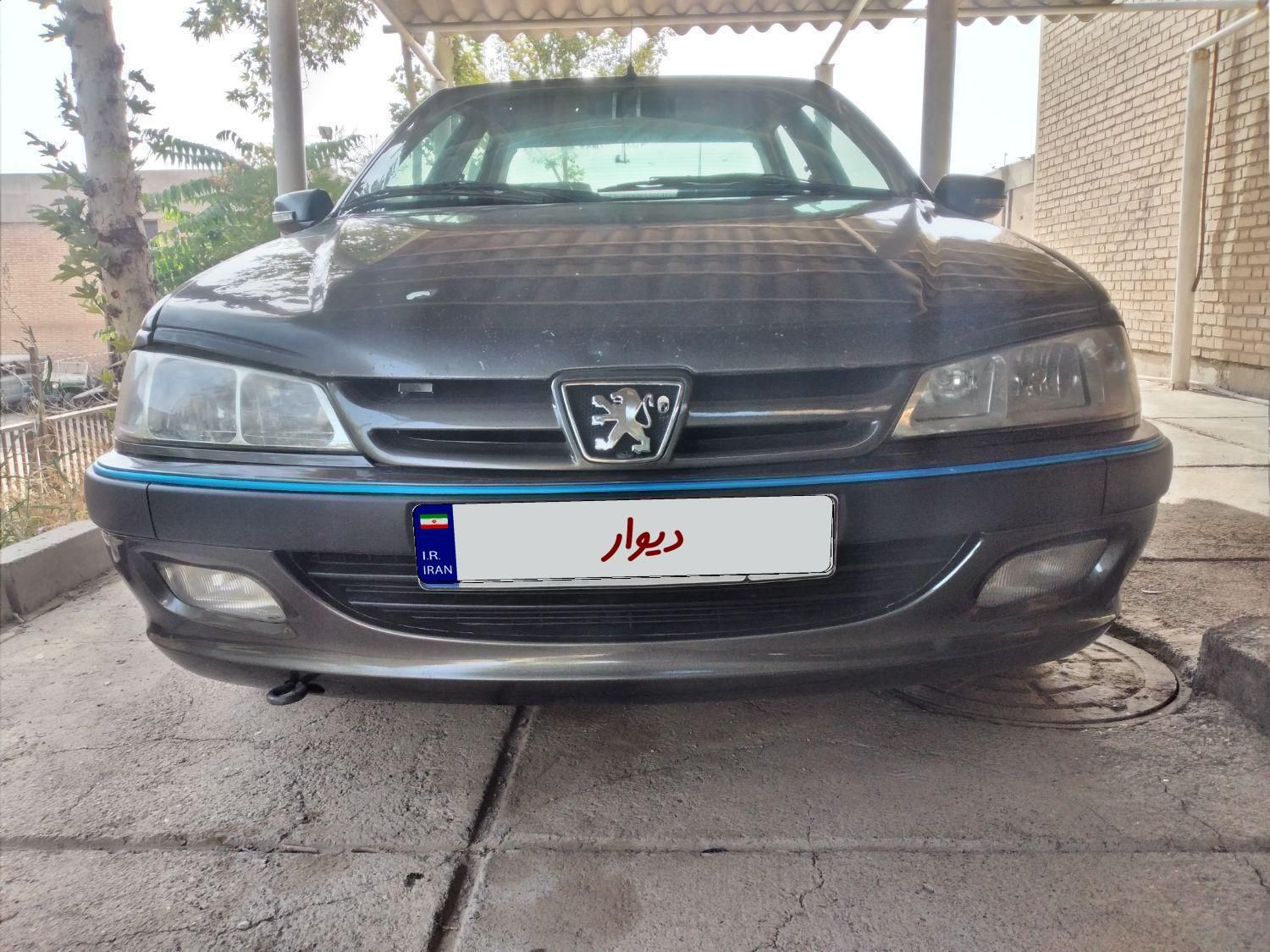 پژو پارس XU7ساده - 1388