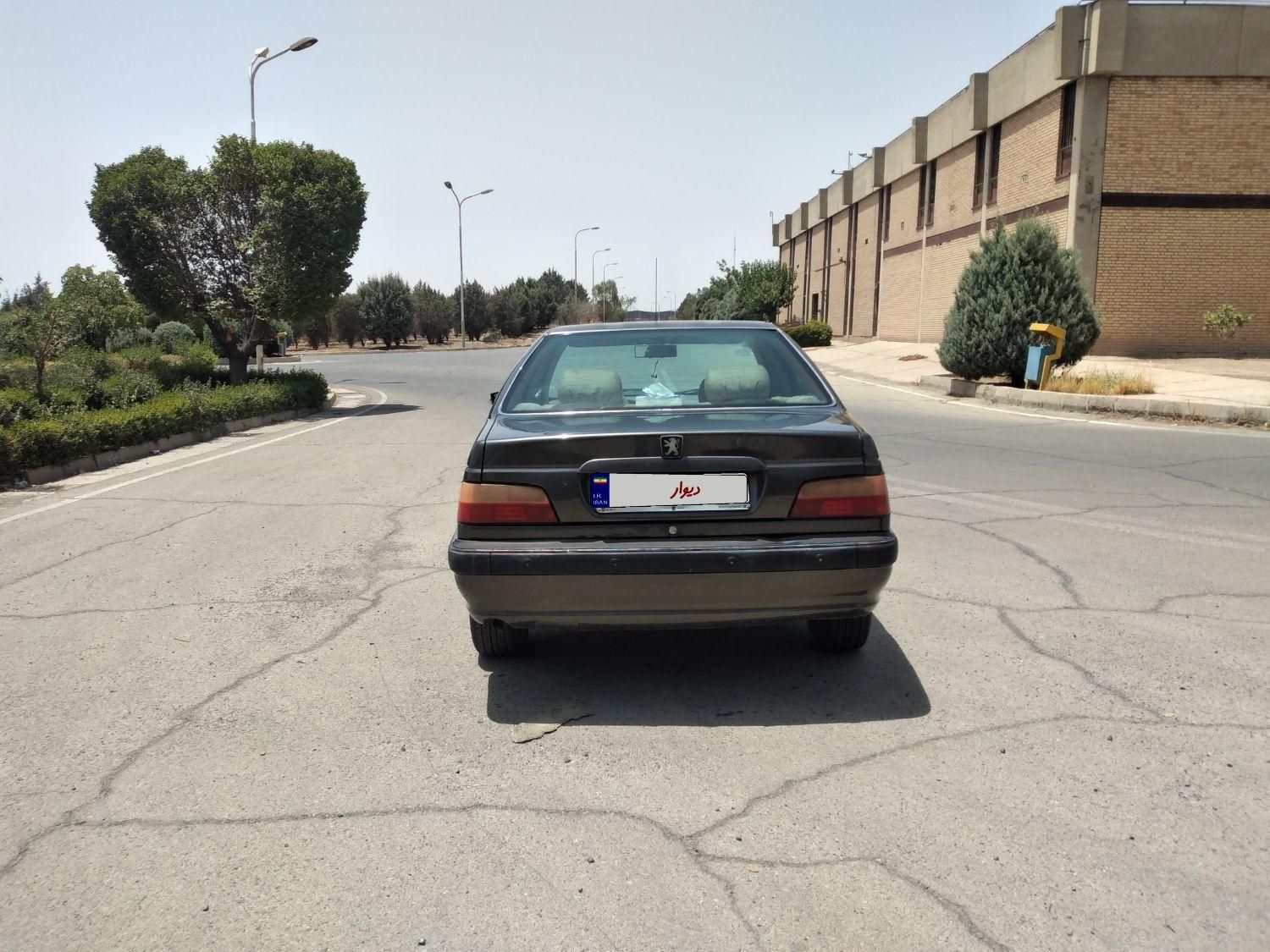 پژو پارس XU7ساده - 1388