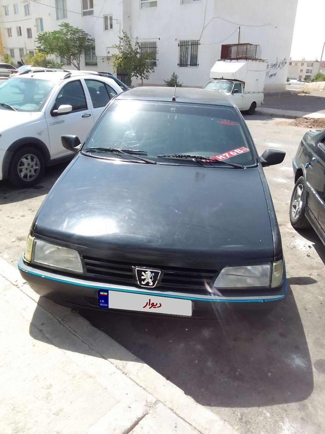 پژو 405 GLX - 1382