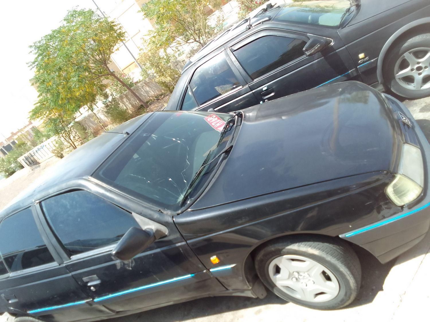 پژو 405 GLX - 1382