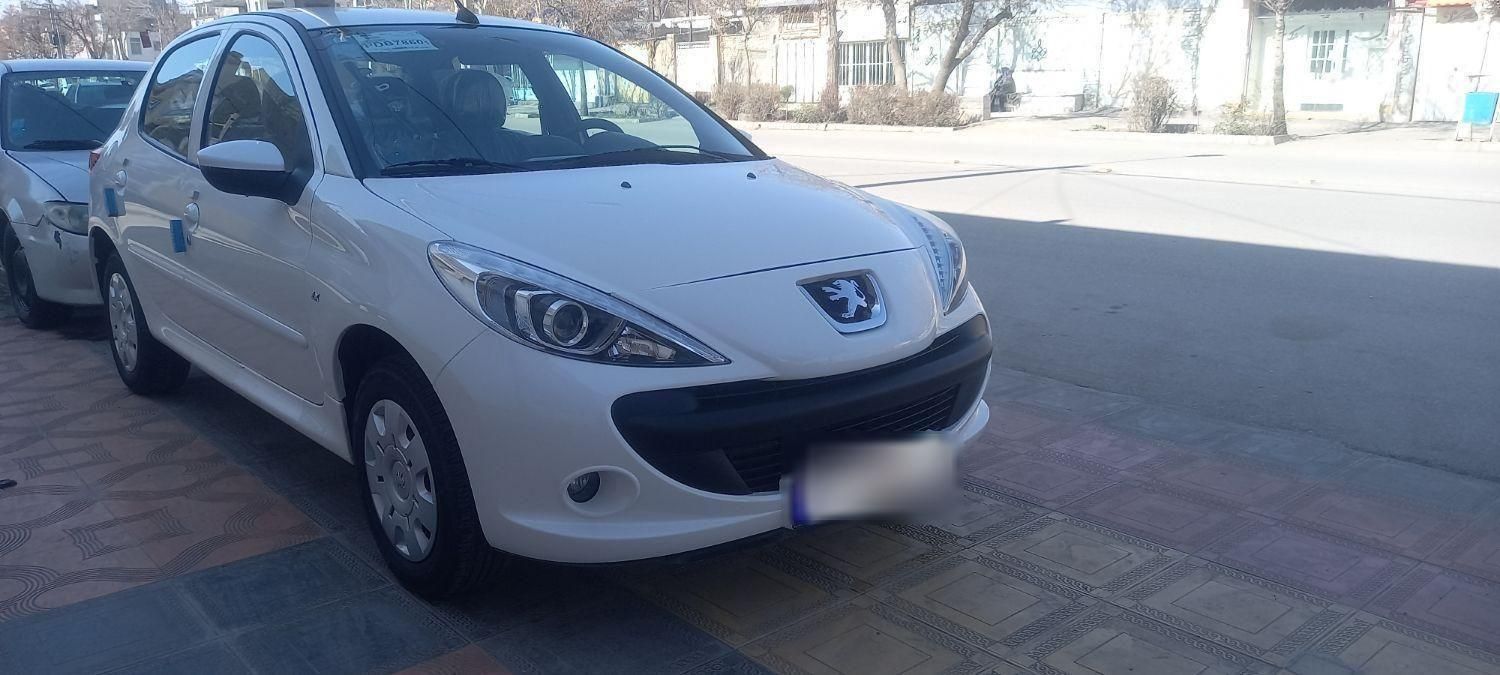 پژو 207 دنده‌ای TU3 - 1403