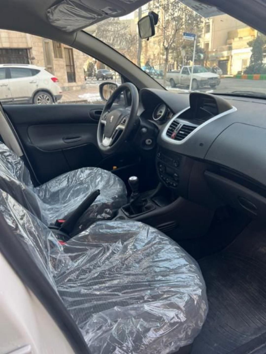 پژو 207 دنده‌ای TU3 - 1403