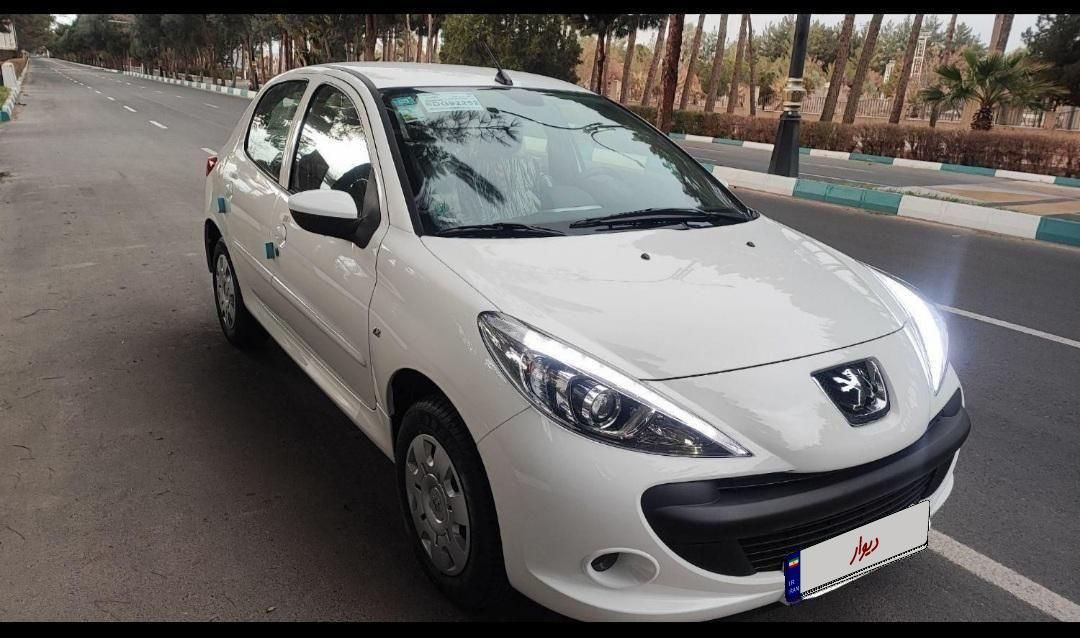 پژو 207 دنده‌ای TU3 - 1403