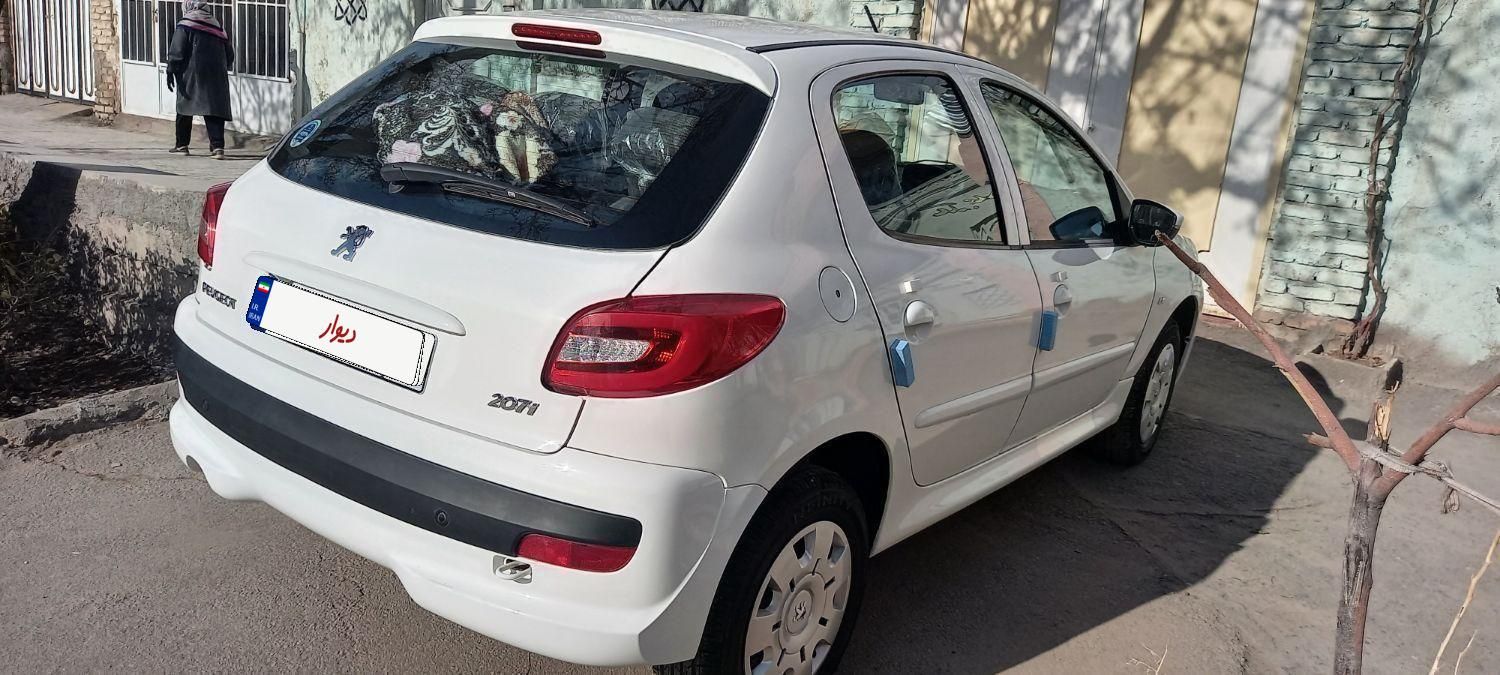پژو 207 دنده‌ای TU3 - 1403