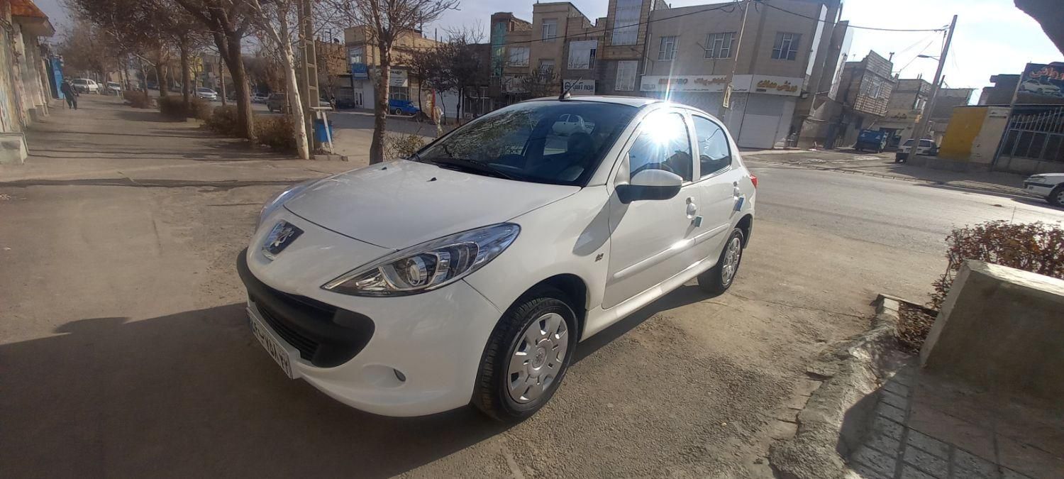 پژو 207 دنده‌ای TU3 - 1403
