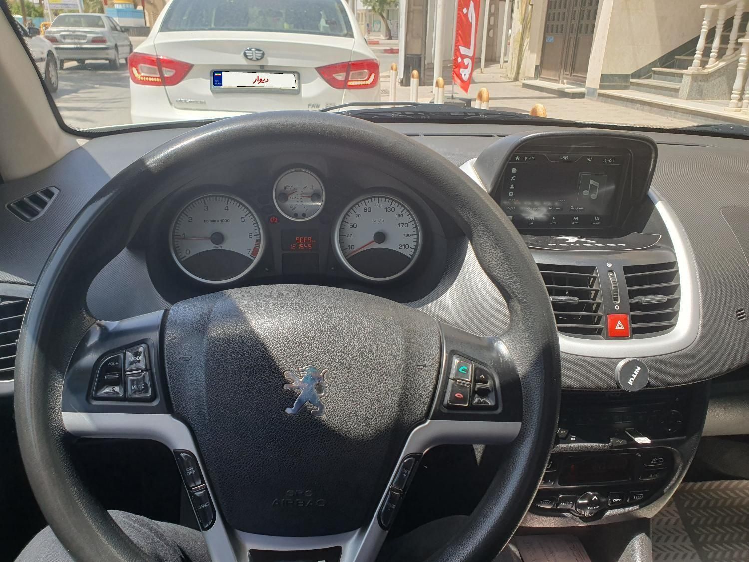 پژو 207 دنده‌ای فرمان هیدرولیک - 1396