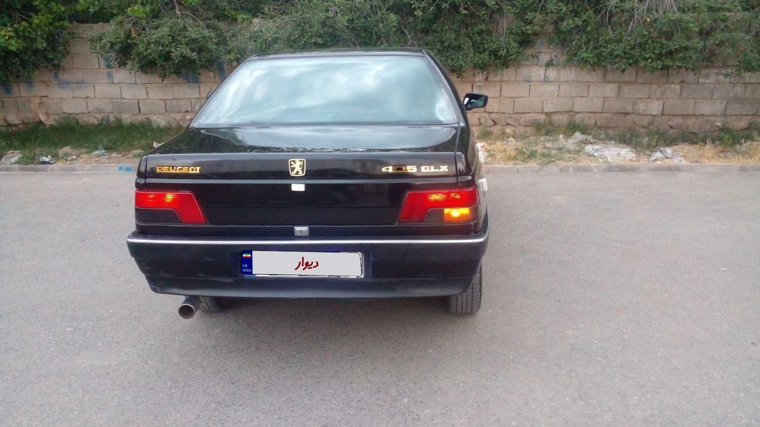 پژو 405 GLX - 1381
