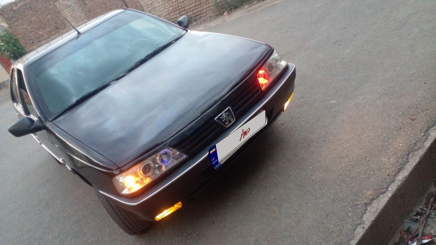پژو 405 GLX - 1381